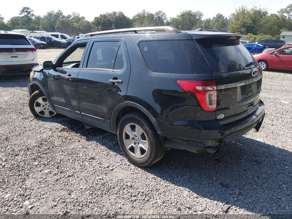 1FM5K7B86EGC27294 2014 FORD EXPLORER photo no. 3