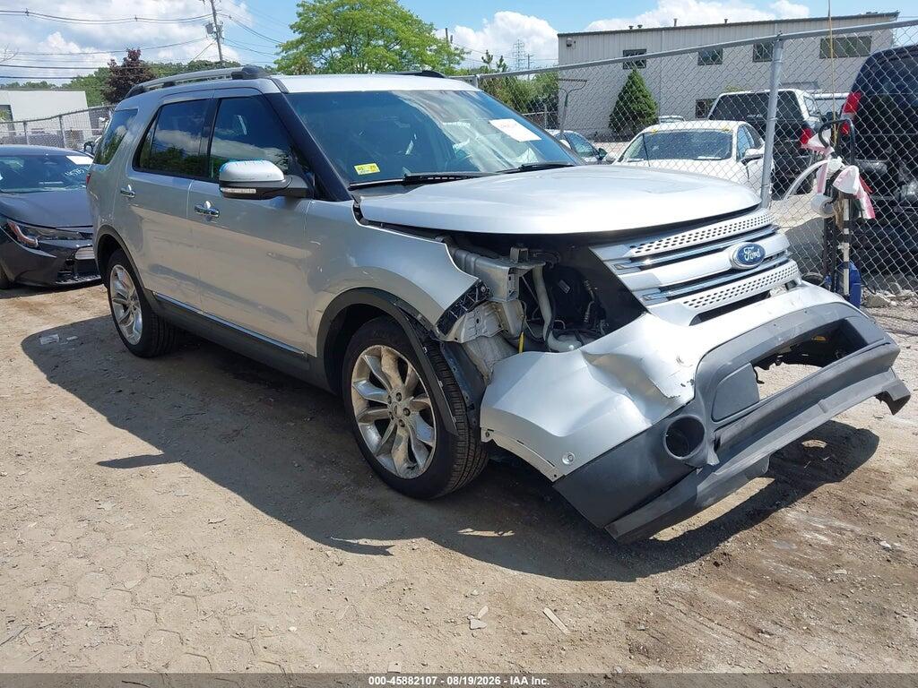 2014 FORD EXPLORER 1FM5K8F85EGB39580