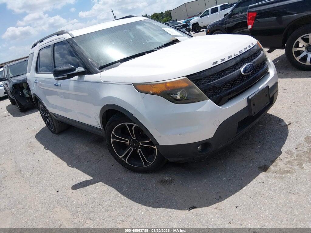 2014 FORD EXPLORER 1FM5K8GT1EGA96682