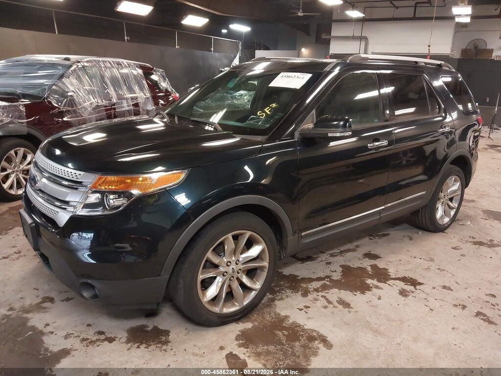 1FM5K8D85EGA95213 2014 FORD EXPLORER photo no. 2