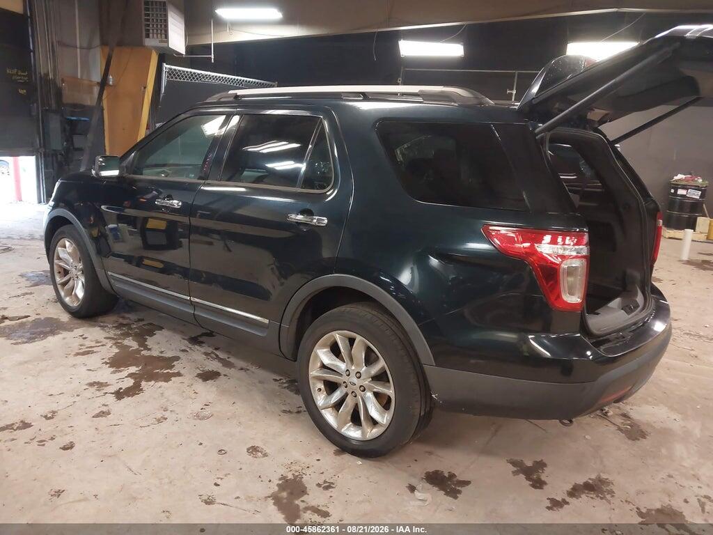 1FM5K8D85EGA95213 2014 FORD EXPLORER photo no. 3