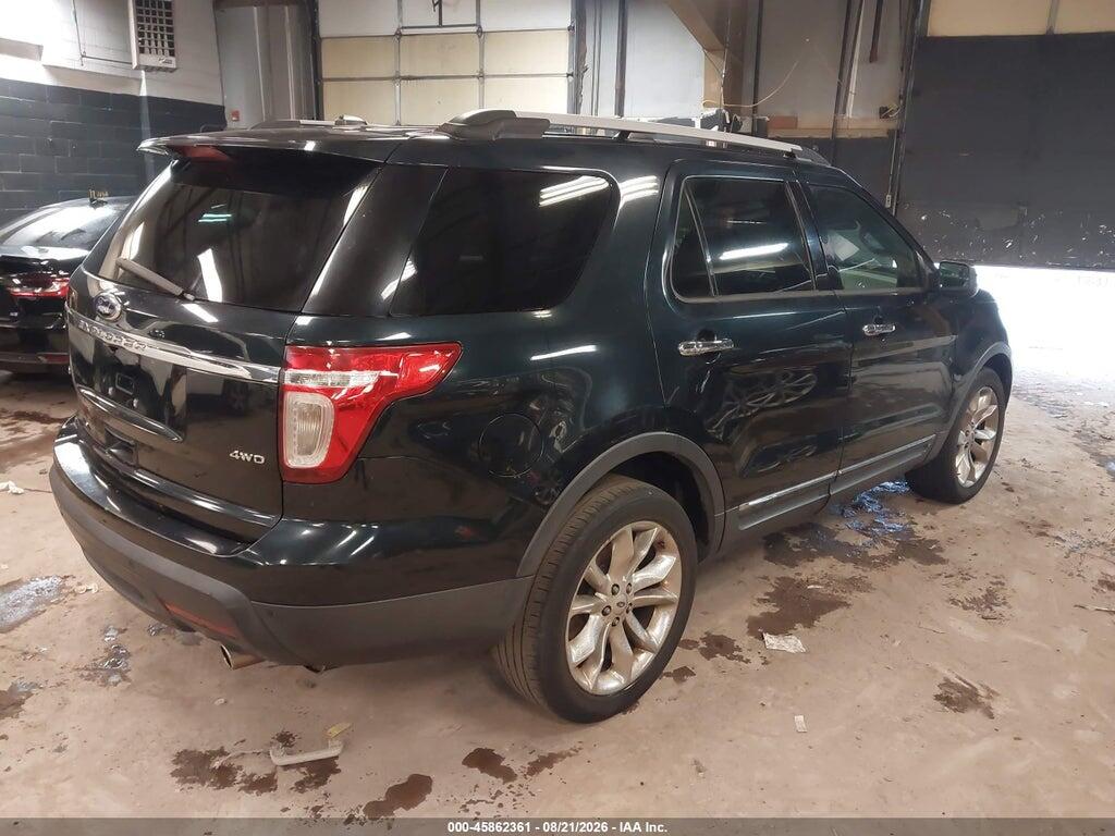 1FM5K8D85EGA95213 2014 FORD EXPLORER photo no. 4