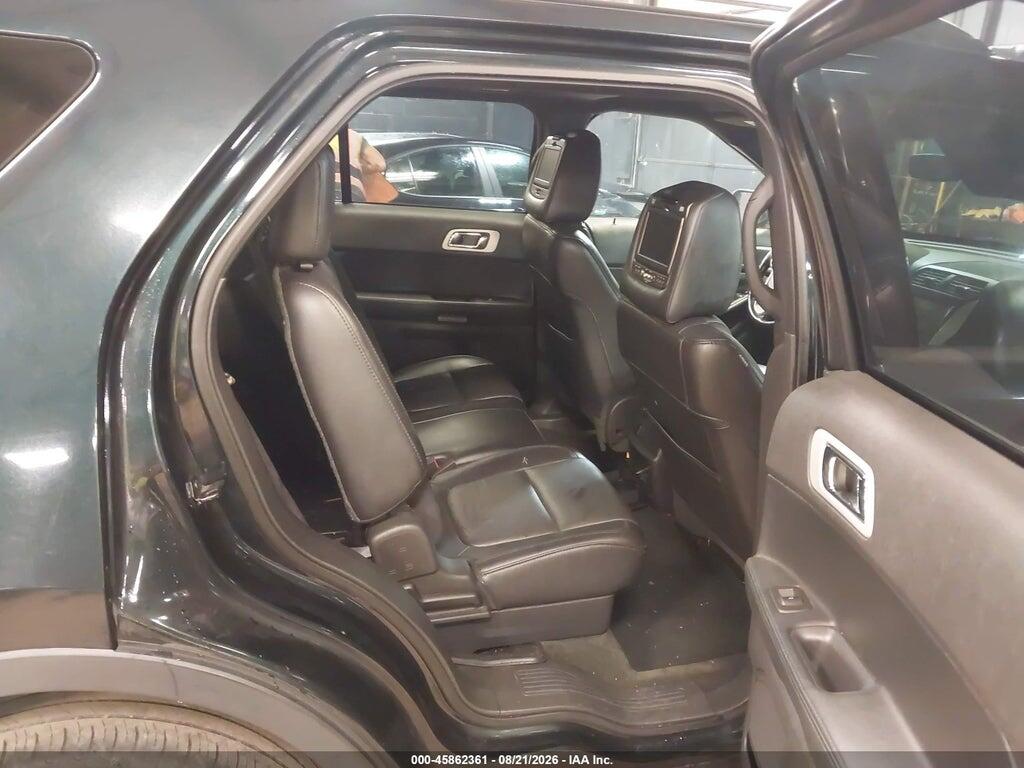 1FM5K8D85EGA95213 2014 FORD EXPLORER photo no. 8