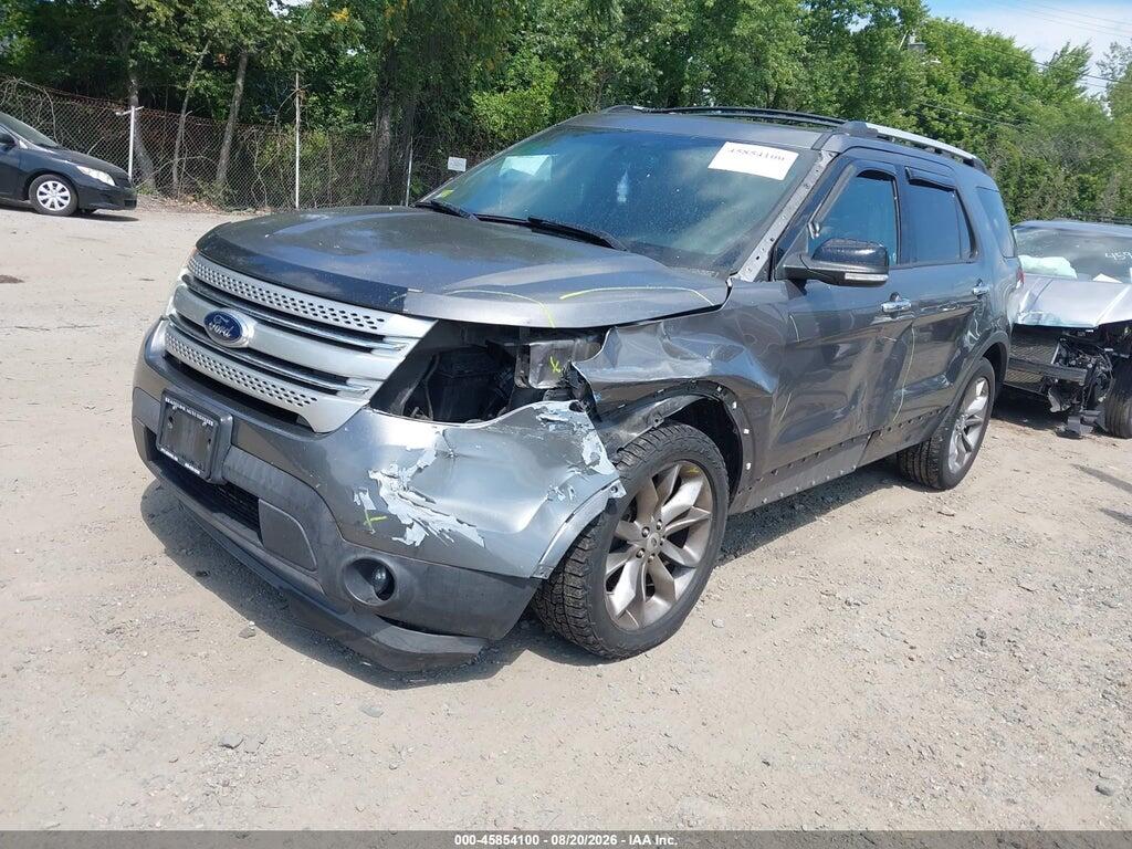1FM5K8D82EGC53801 2014 FORD EXPLORER photo no. 2