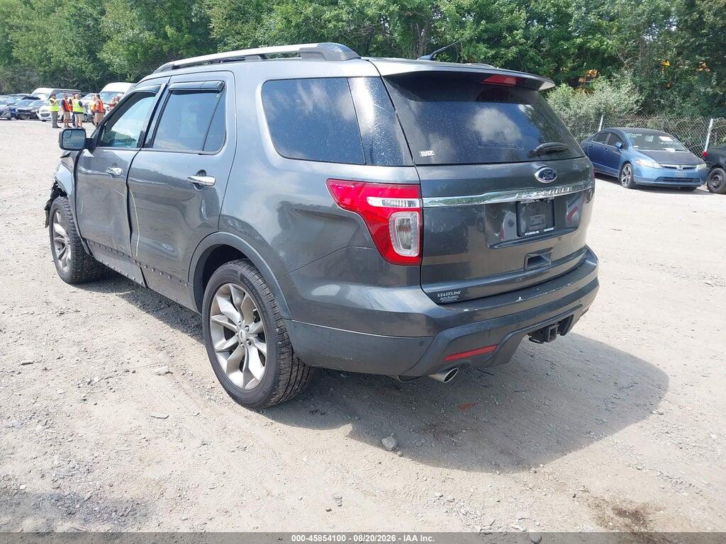 1FM5K8D82EGC53801 2014 FORD EXPLORER photo no. 3