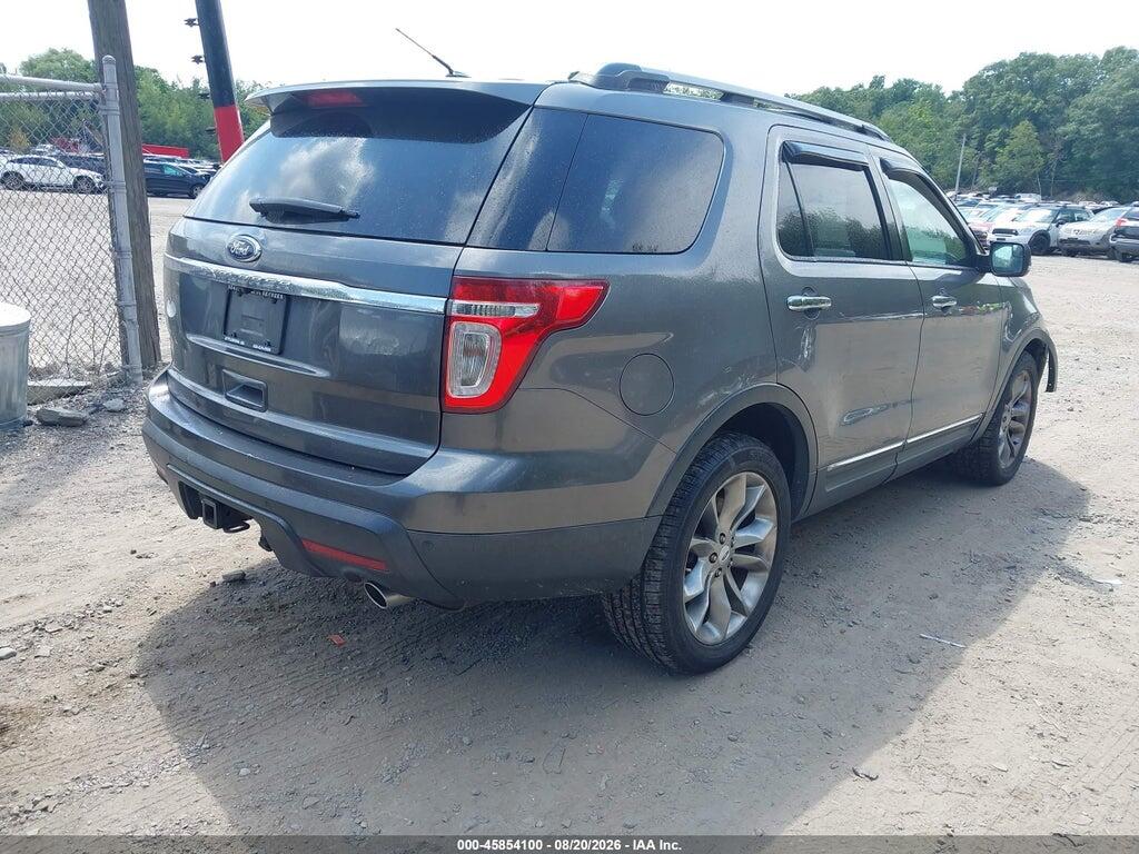 1FM5K8D82EGC53801 2014 FORD EXPLORER photo no. 4