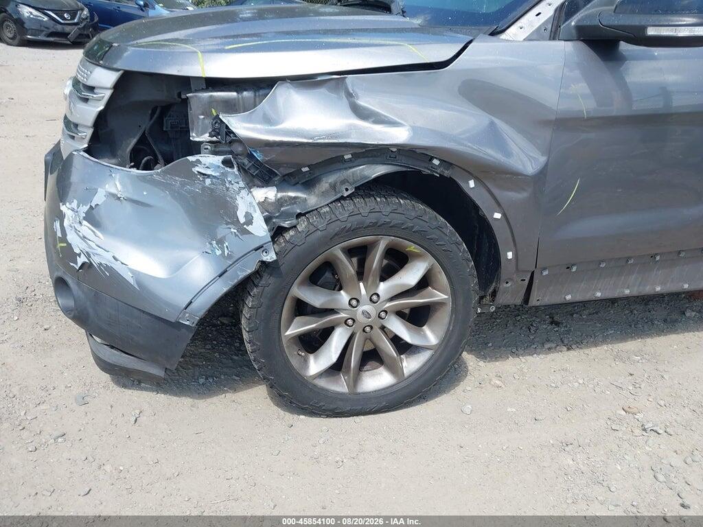 1FM5K8D82EGC53801 2014 FORD EXPLORER photo no. 6