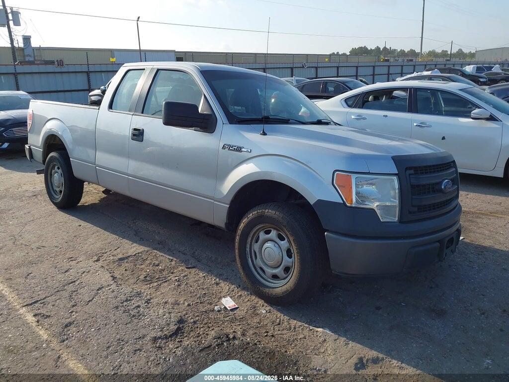 1FTFX1CF7EKF10773 2014 FORD F-150 photo no. 1