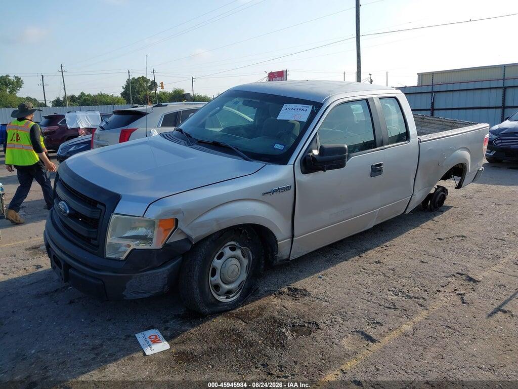 1FTFX1CF7EKF10773 2014 FORD F-150 photo no. 2