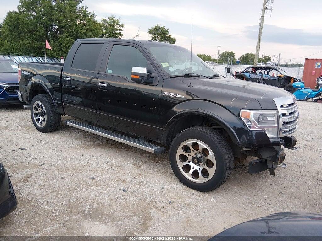 1FTFW1EF2EFB57898 2014 FORD F-150 photo no. 1