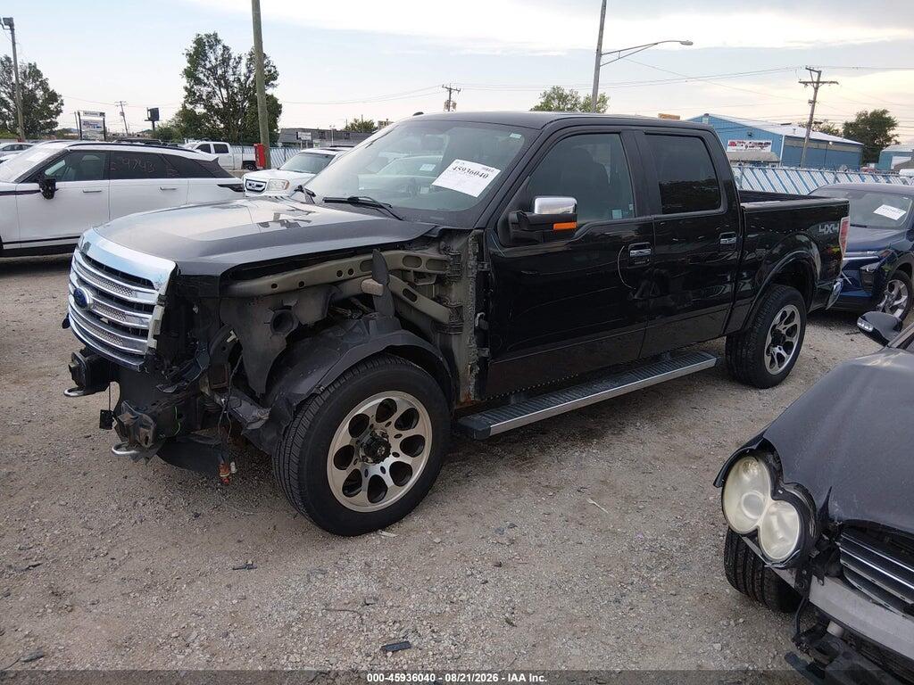 1FTFW1EF2EFB57898 2014 FORD F-150 photo no. 2