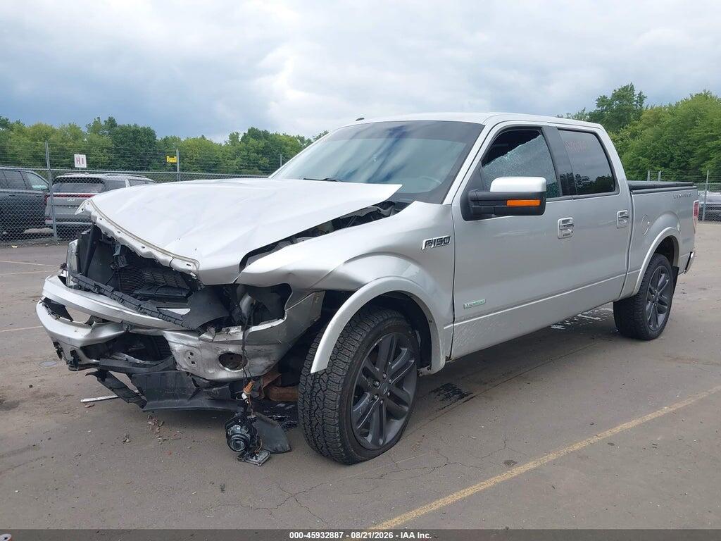 1FTFW1ET8EFA40221 2014 FORD F-150 photo no. 2
