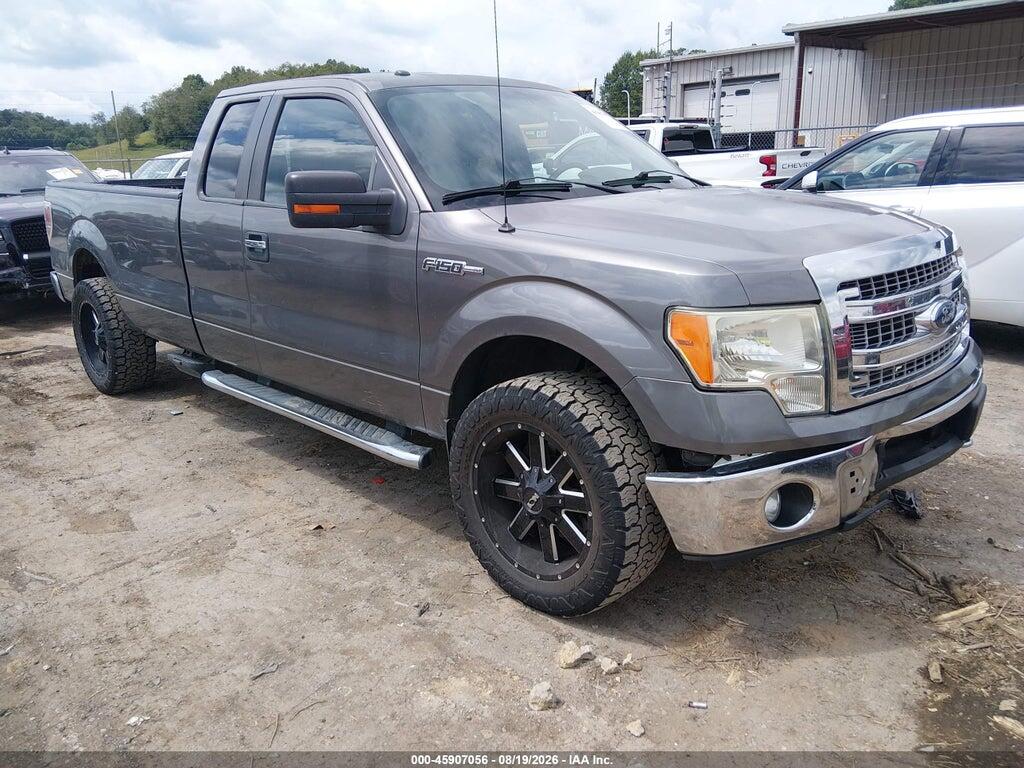 1FTFX1EF0EKF03144 2014 FORD F-150 photo no. 1