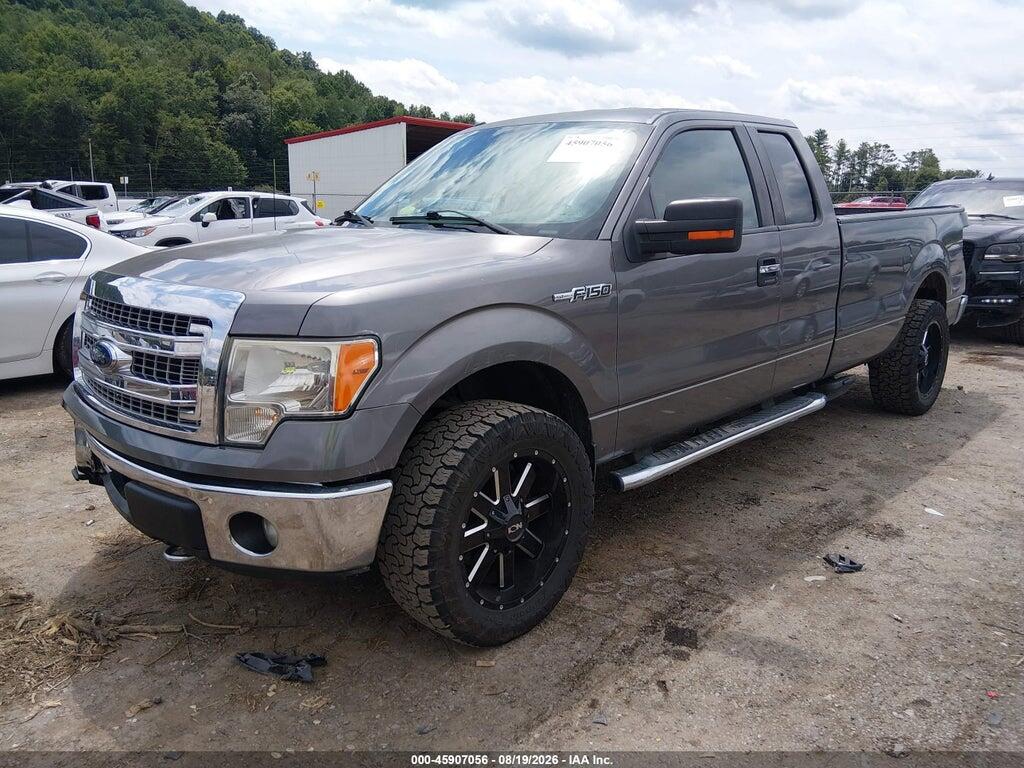 1FTFX1EF0EKF03144 2014 FORD F-150 photo no. 2