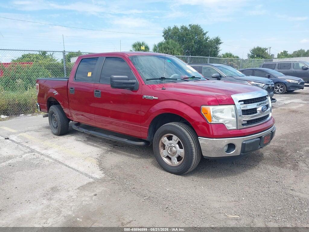 2014 FORD F-150 1FTFW1CF2EFB67382