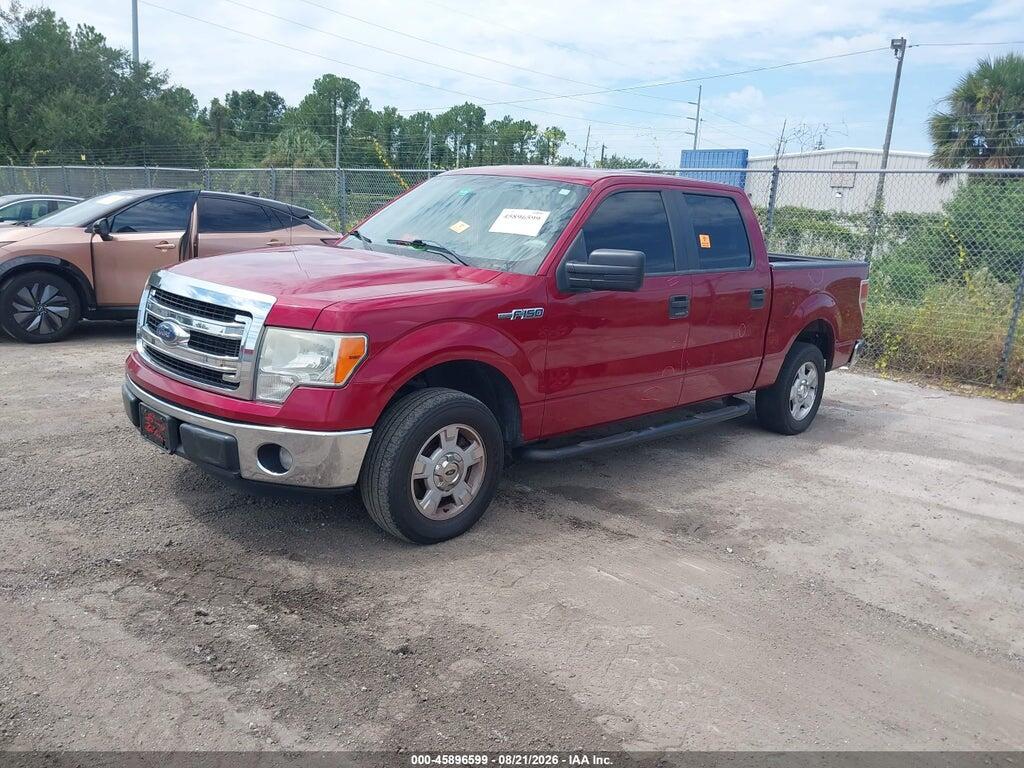 1FTFW1CF2EFB67382 2014 FORD F-150 photo no. 2
