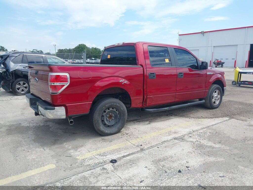 1FTFW1CF2EFB67382 2014 FORD F-150 photo no. 4