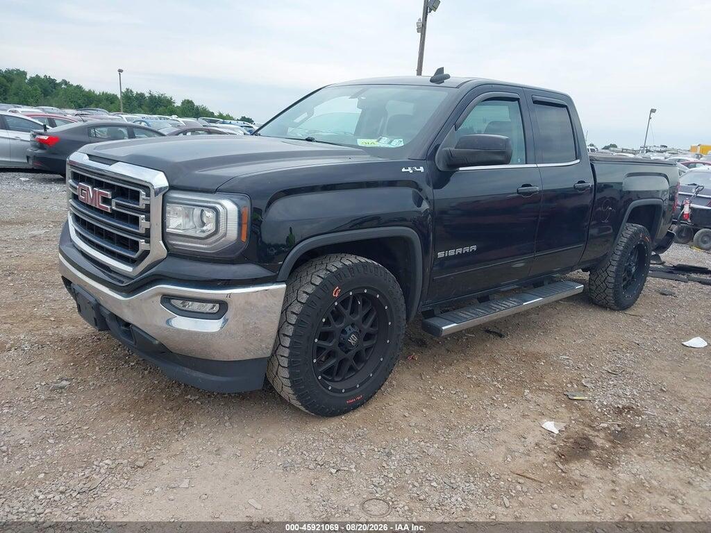 2GTV2MEC7K1172575 2019 GMC SIERRA 1500 LIMITED photo no. 2