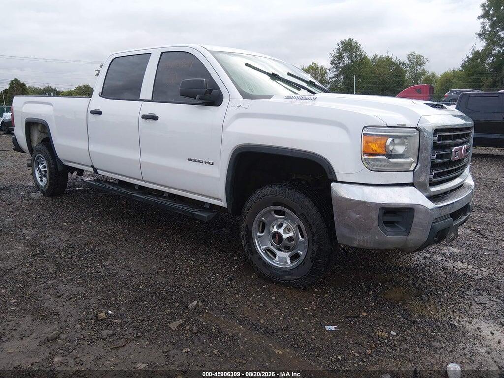 2019 GMC SIERRA 2500HD 1GT12NEY6KF218650