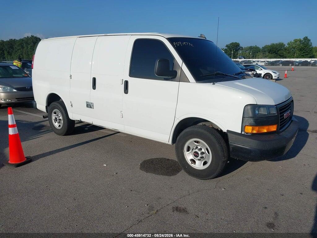 2019 GMC SAVANA 2500 1GTW7AFPXK1319127