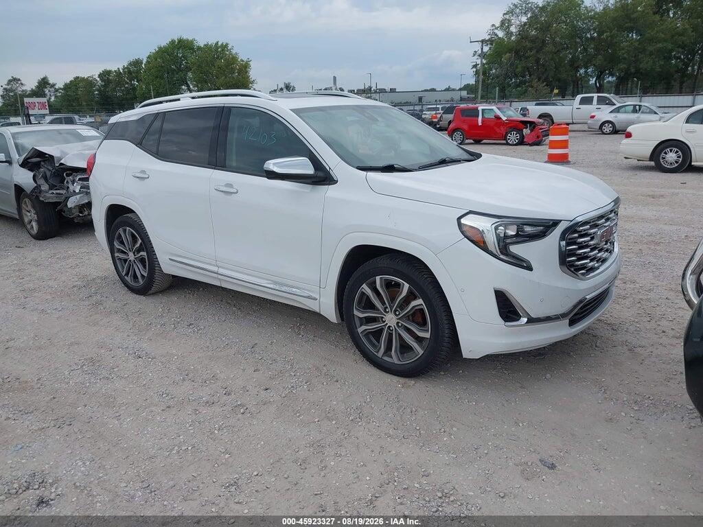 3GKALSEX2KL306155 2019 GMC TERRAIN photo no. 1