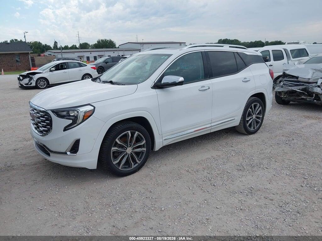 3GKALSEX2KL306155 2019 GMC TERRAIN photo no. 2