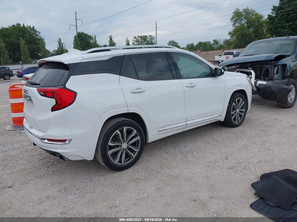 3GKALSEX2KL306155 2019 GMC TERRAIN photo no. 4