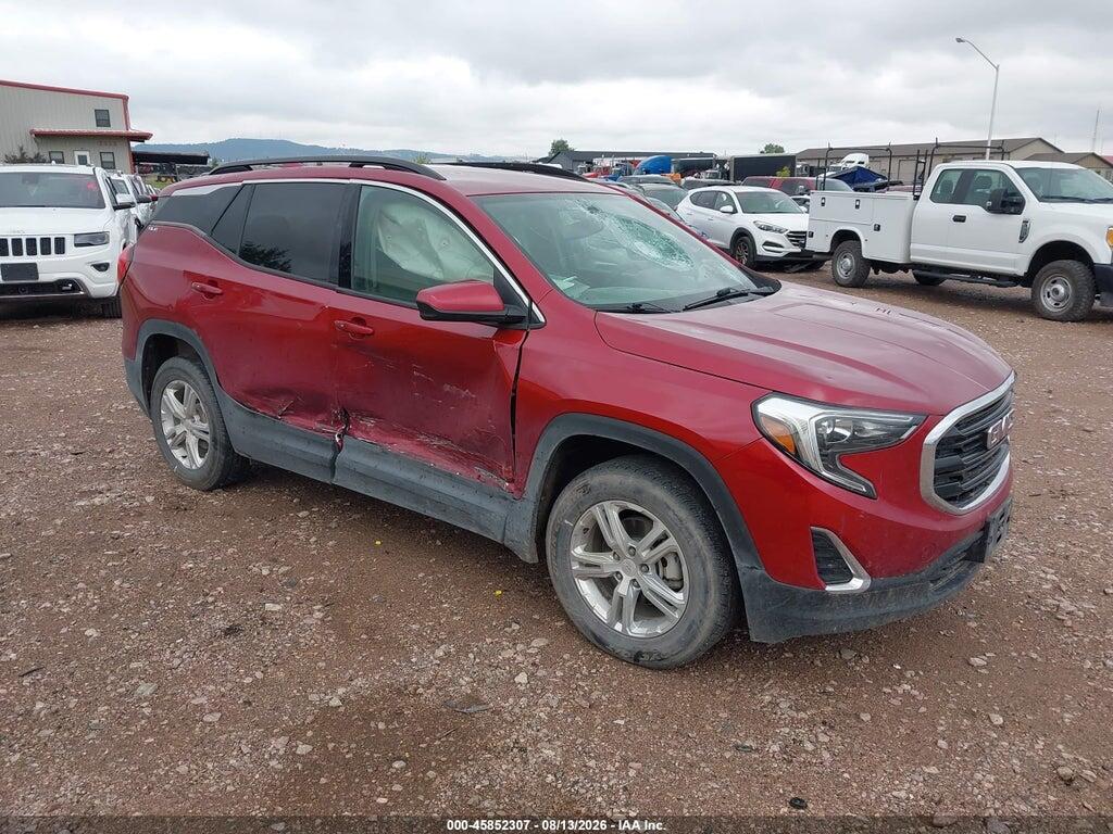 3GKALTEV3KL269704 2019 GMC TERRAIN photo no. 1