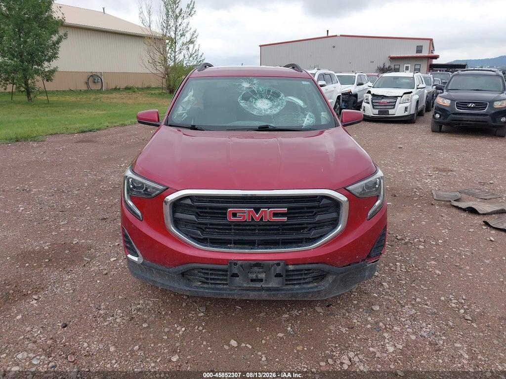3GKALTEV3KL269704 2019 GMC TERRAIN photo no. 12
