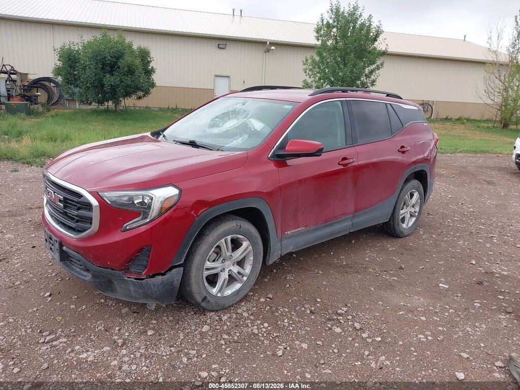 3GKALTEV3KL269704 2019 GMC TERRAIN photo no. 2