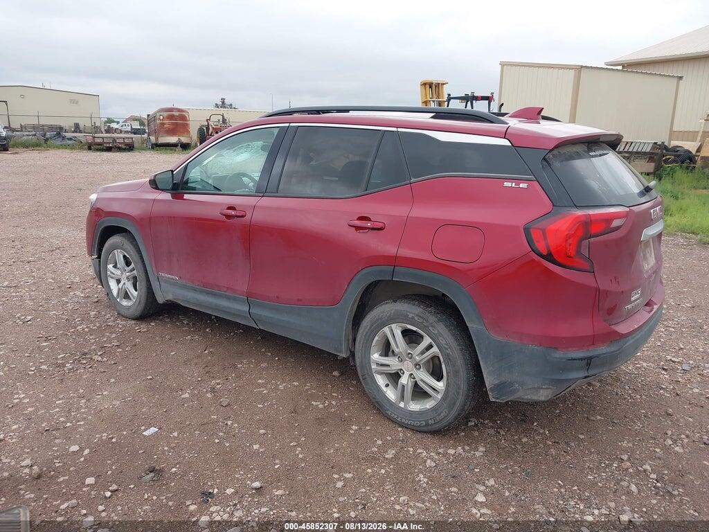 3GKALTEV3KL269704 2019 GMC TERRAIN photo no. 3