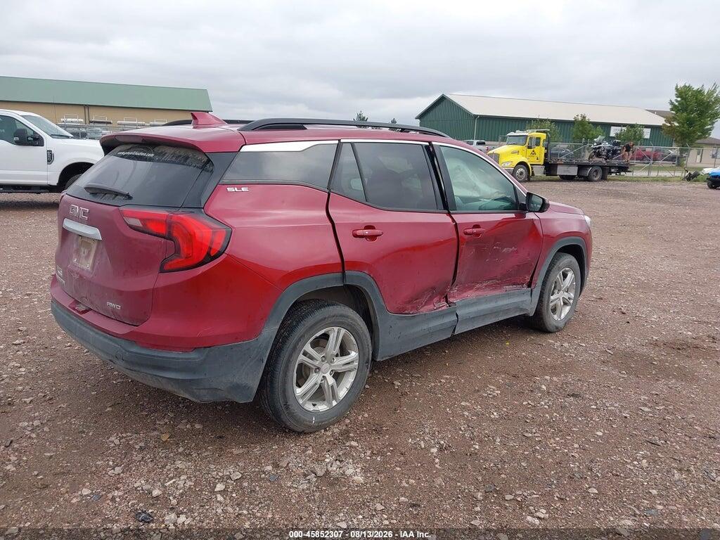 3GKALTEV3KL269704 2019 GMC TERRAIN photo no. 4