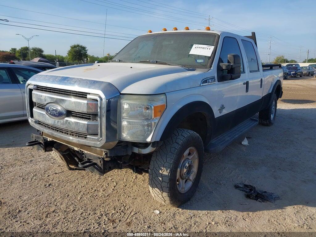 1FT8W3BT4EEB33588 2014 FORD F-350 photo no. 2