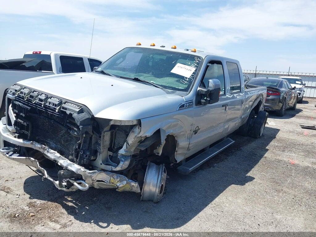 1FT8W3DT3EEB11868 2014 FORD F-350 photo no. 2