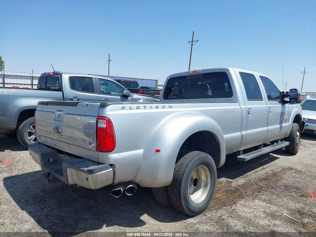 1FT8W3DT3EEB11868 2014 FORD F-350 photo no. 4