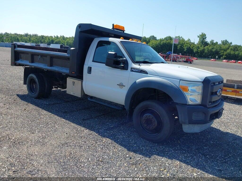 2014 FORD F-450 CHASSIS 1FDUF4GT6EEA86217