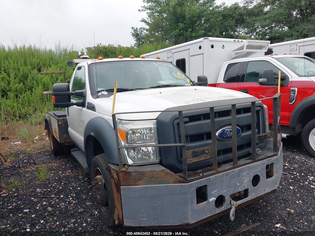 2014 FORD F-550 CHASSIS 1FDUF5HT8EEB42727
