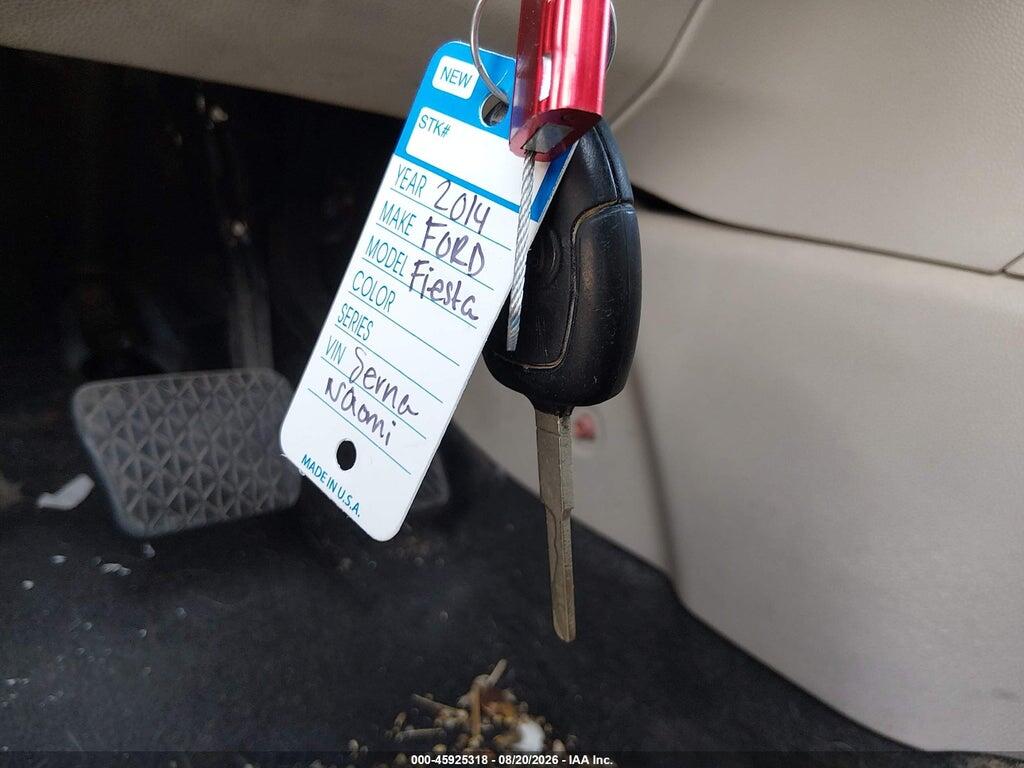 3FADP4BJ7EM160073 2014 FORD FIESTA photo no. 11