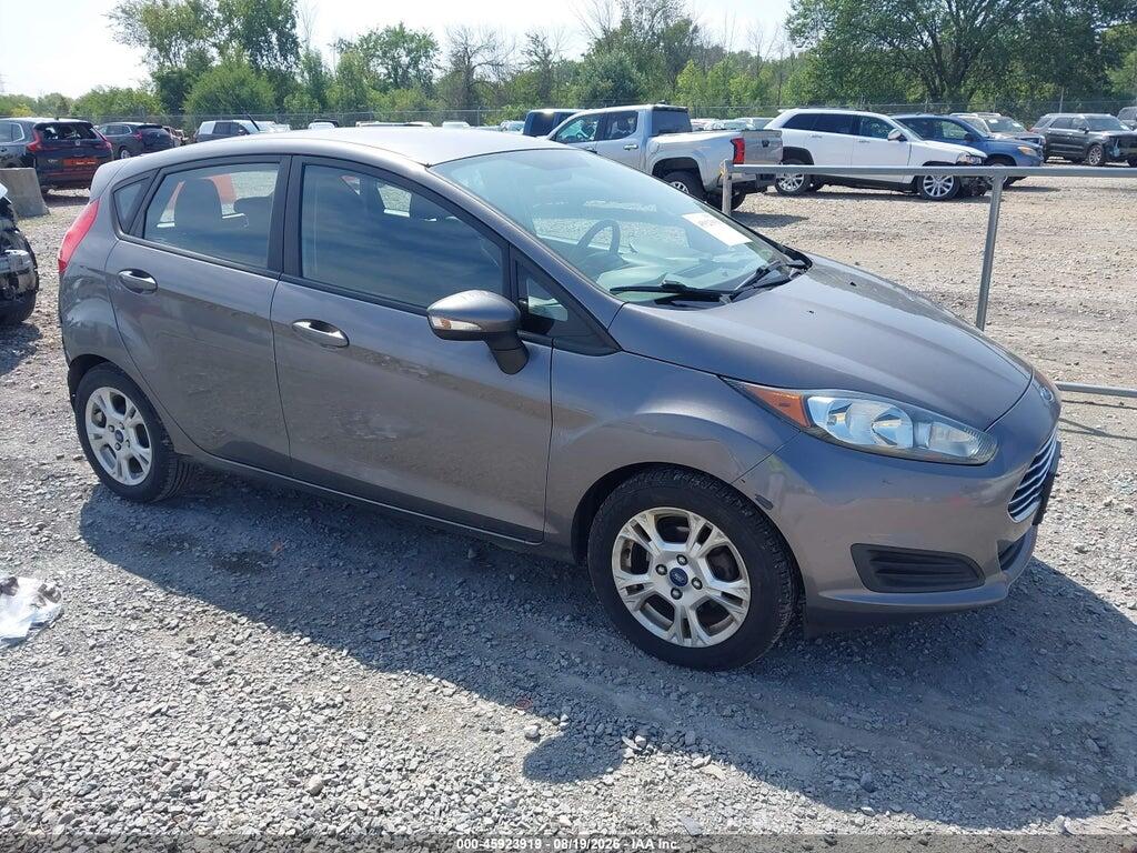 2014 FORD FIESTA 3FADP4EJ6EM145334