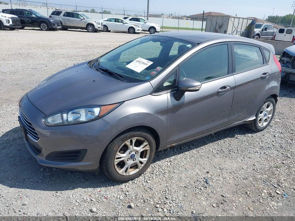 3FADP4EJ6EM145334 2014 FORD FIESTA photo no. 2