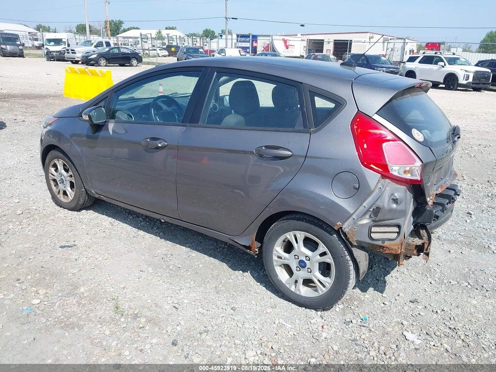 3FADP4EJ6EM145334 2014 FORD FIESTA photo no. 3