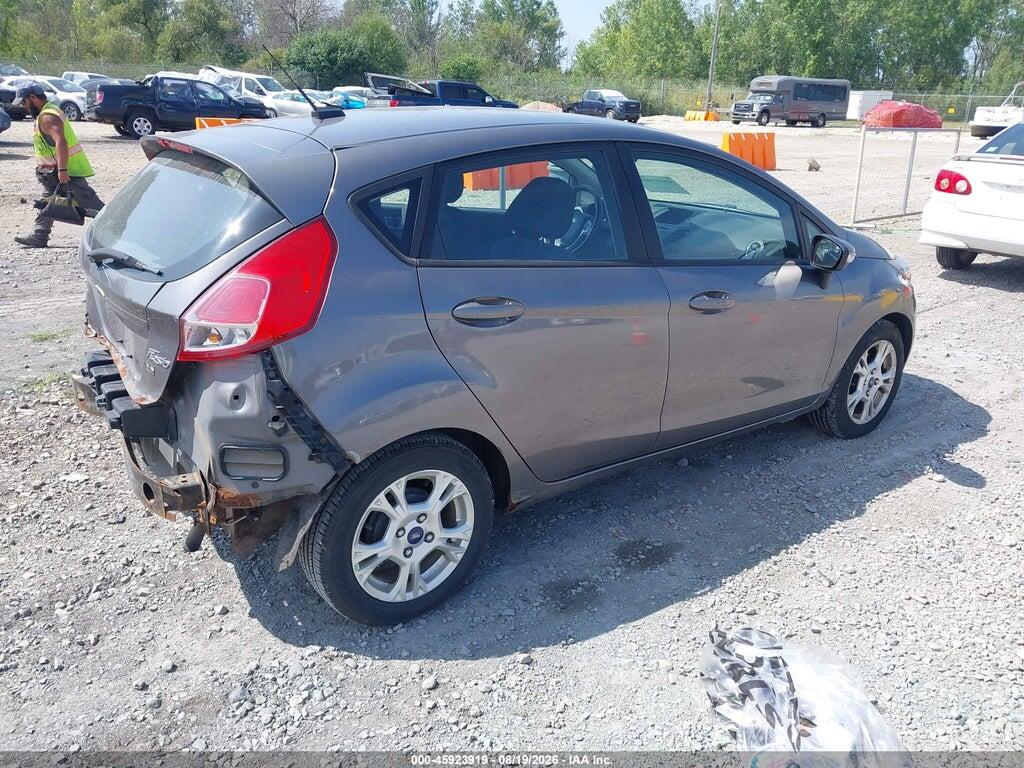 3FADP4EJ6EM145334 2014 FORD FIESTA photo no. 4