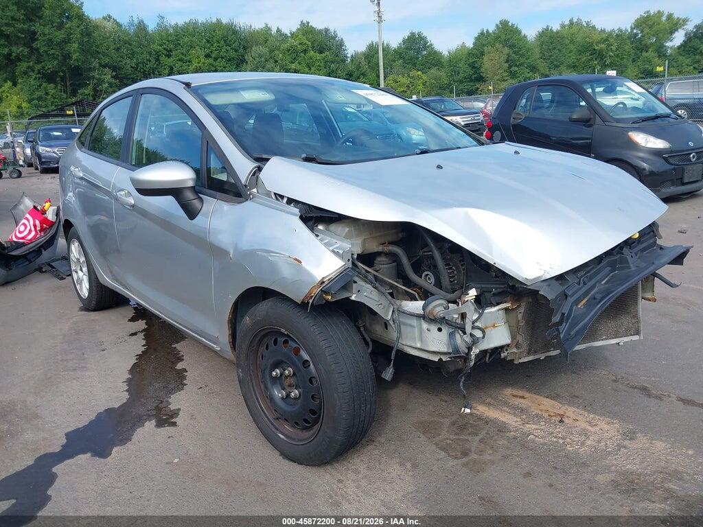 2014 FORD FIESTA 3FADP4AJ8EM156261