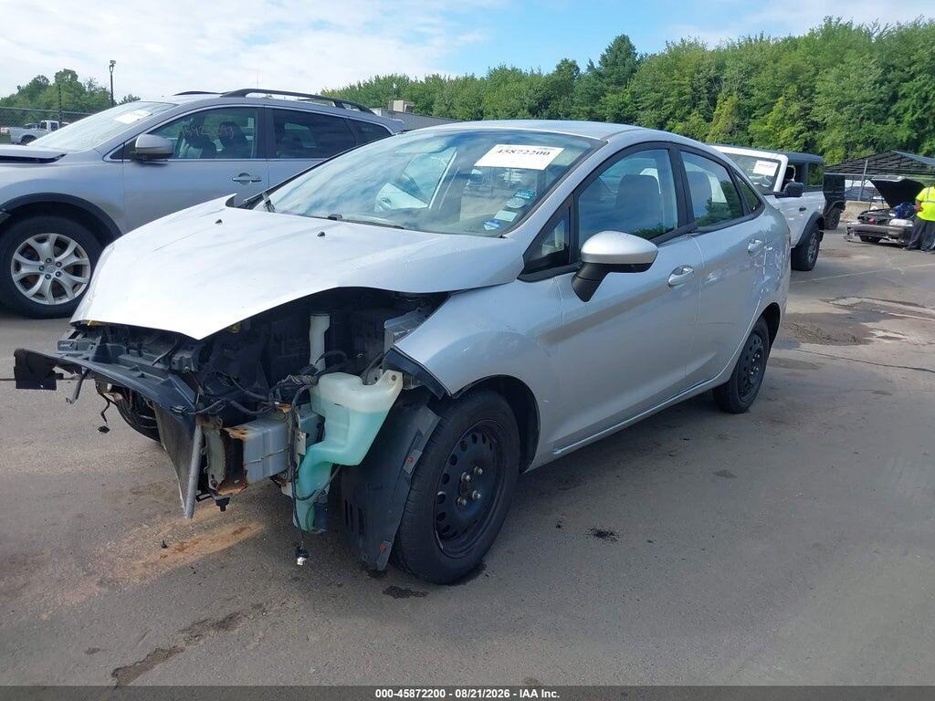 3FADP4AJ8EM156261 2014 FORD FIESTA photo no. 2