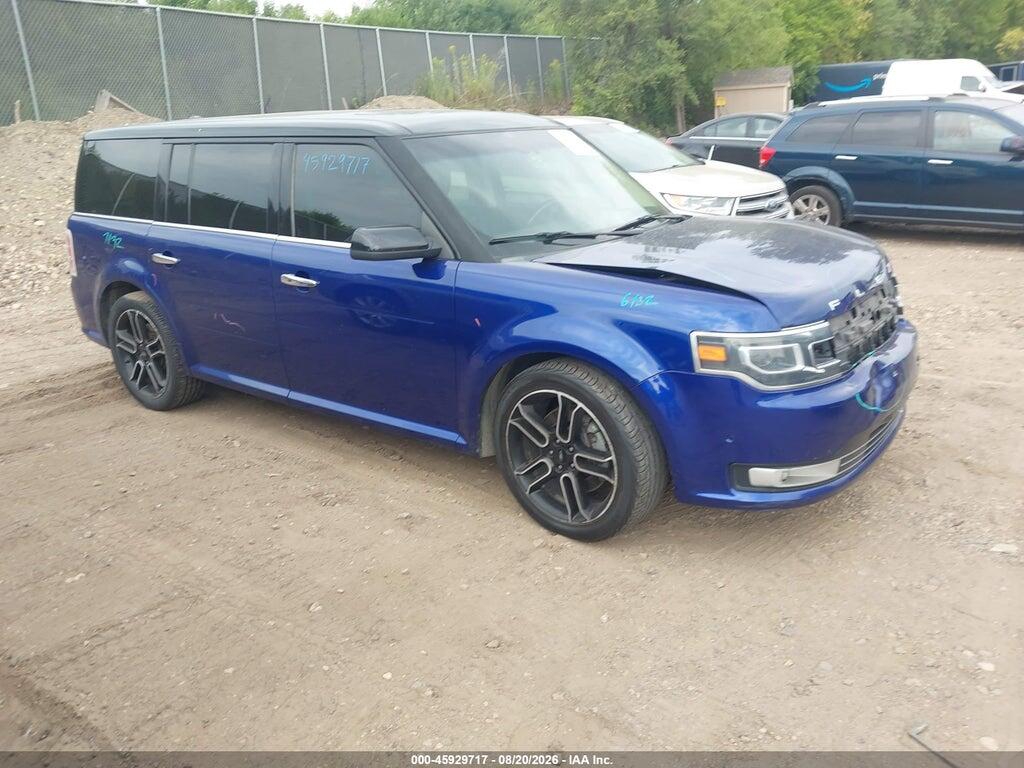2FMHK6DT0EBD43252 2014 FORD FLEX photo no. 1
