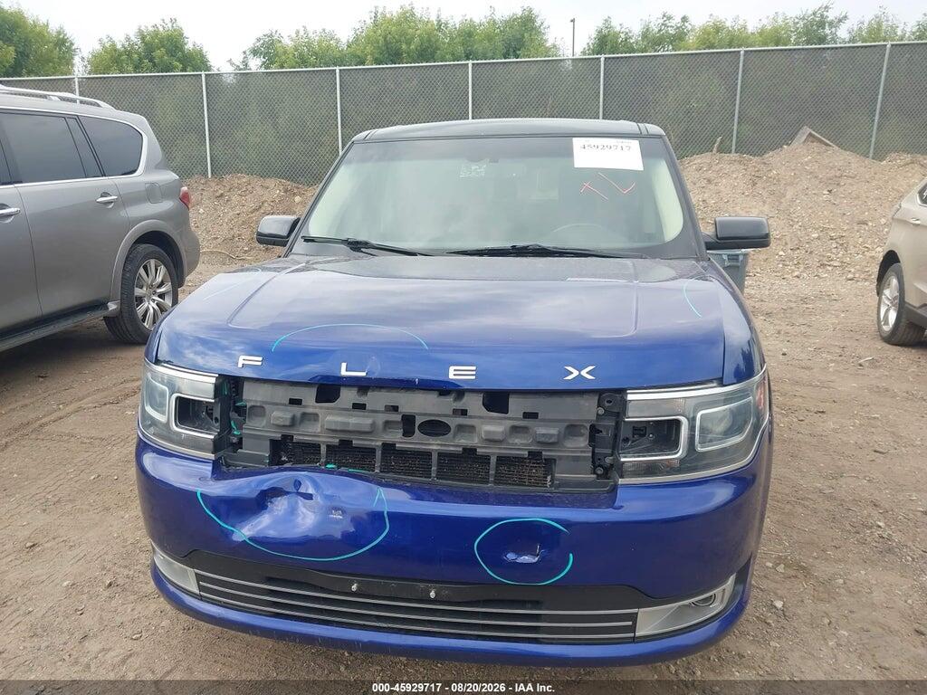 2FMHK6DT0EBD43252 2014 FORD FLEX photo no. 12