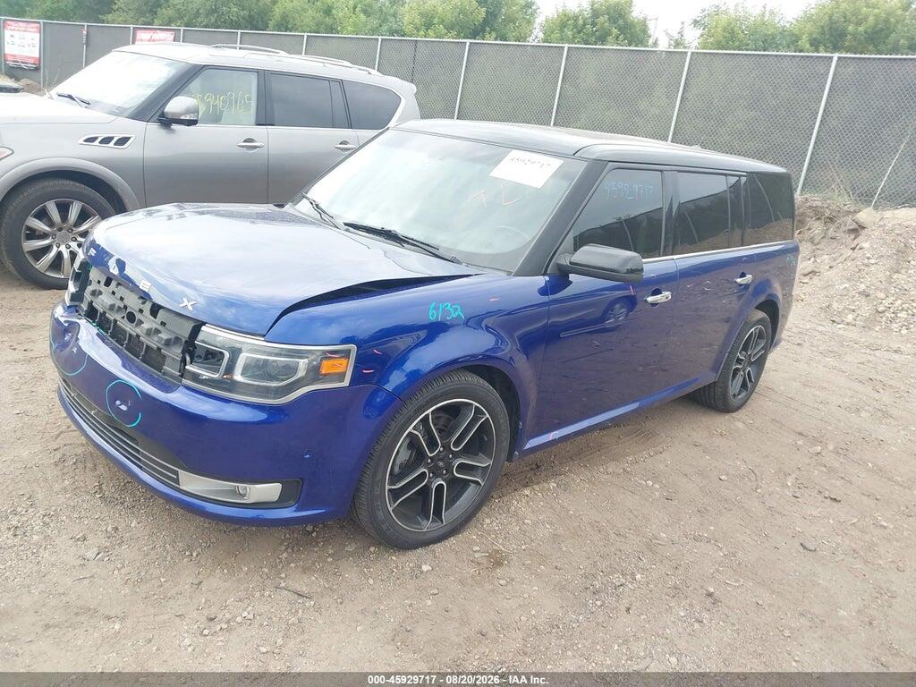 2FMHK6DT0EBD43252 2014 FORD FLEX photo no. 2
