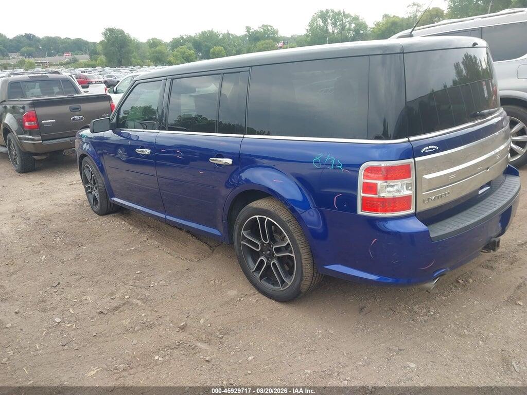 2FMHK6DT0EBD43252 2014 FORD FLEX photo no. 3