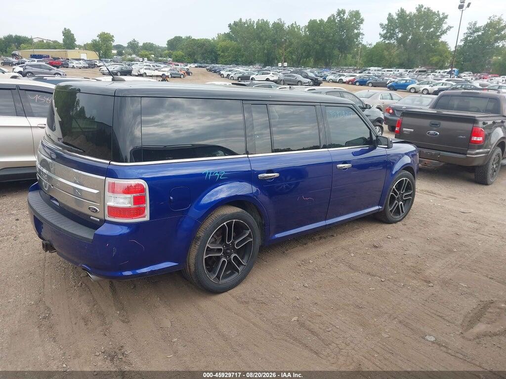 2FMHK6DT0EBD43252 2014 FORD FLEX photo no. 4