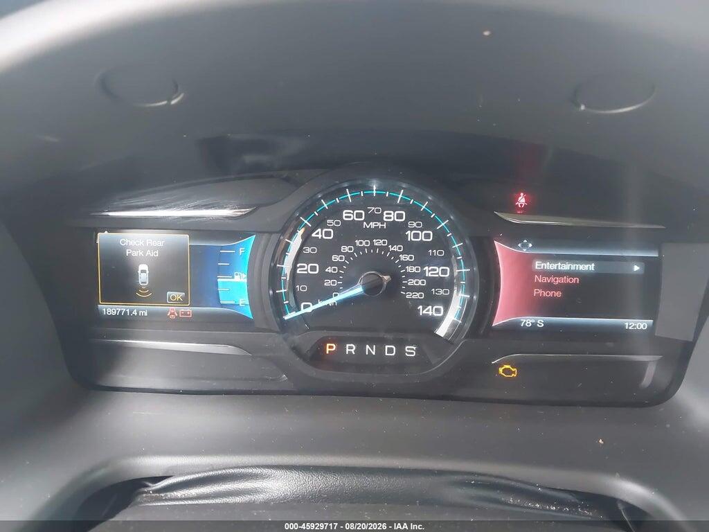 2FMHK6DT0EBD43252 2014 FORD FLEX photo no. 7